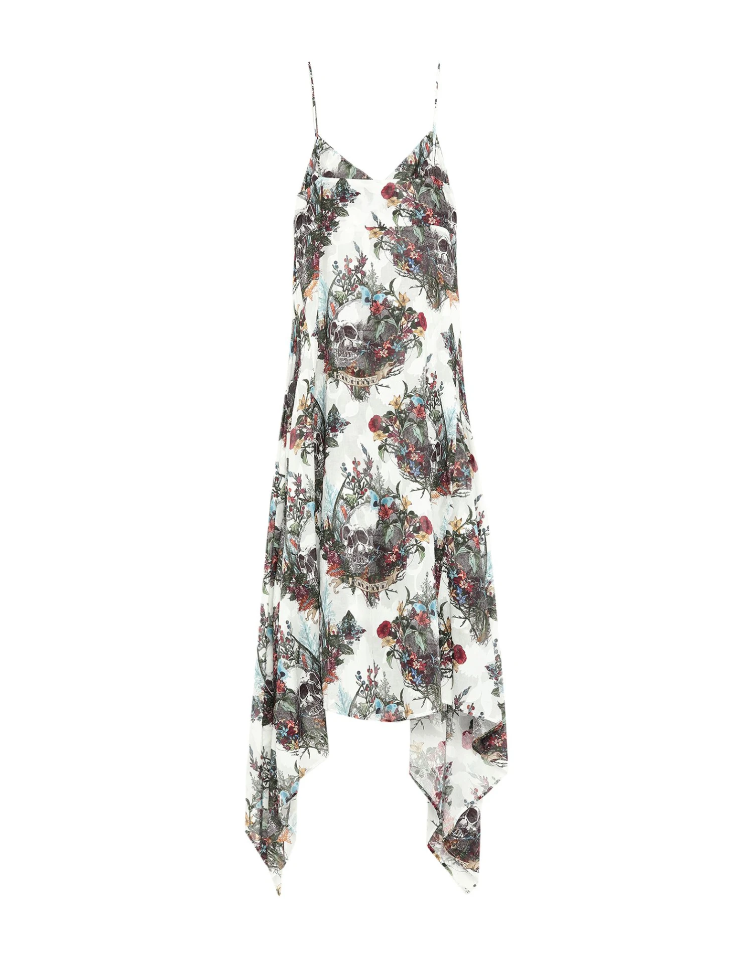 JOHN RICHMOND | Midi-kleid Weiß Damen 4 JOHN RICHMOND | Midi-kleid Weiß Damen – Bild 2