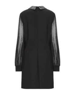 JOHN RICHMOND | Kurzes Kleid Schwarz Damen 5 JOHN RICHMOND | Kurzes Kleid Schwarz Damen -JOHN RICHMOND Store 15060855qi 14 r