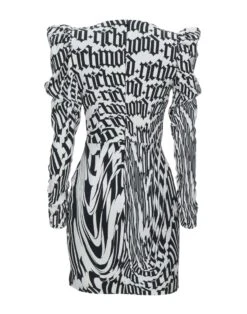 JOHN RICHMOND | Kurzes Kleid Weiß Damen 5 JOHN RICHMOND | Kurzes Kleid Weiß Damen -JOHN RICHMOND Store 15092906vc 14 r