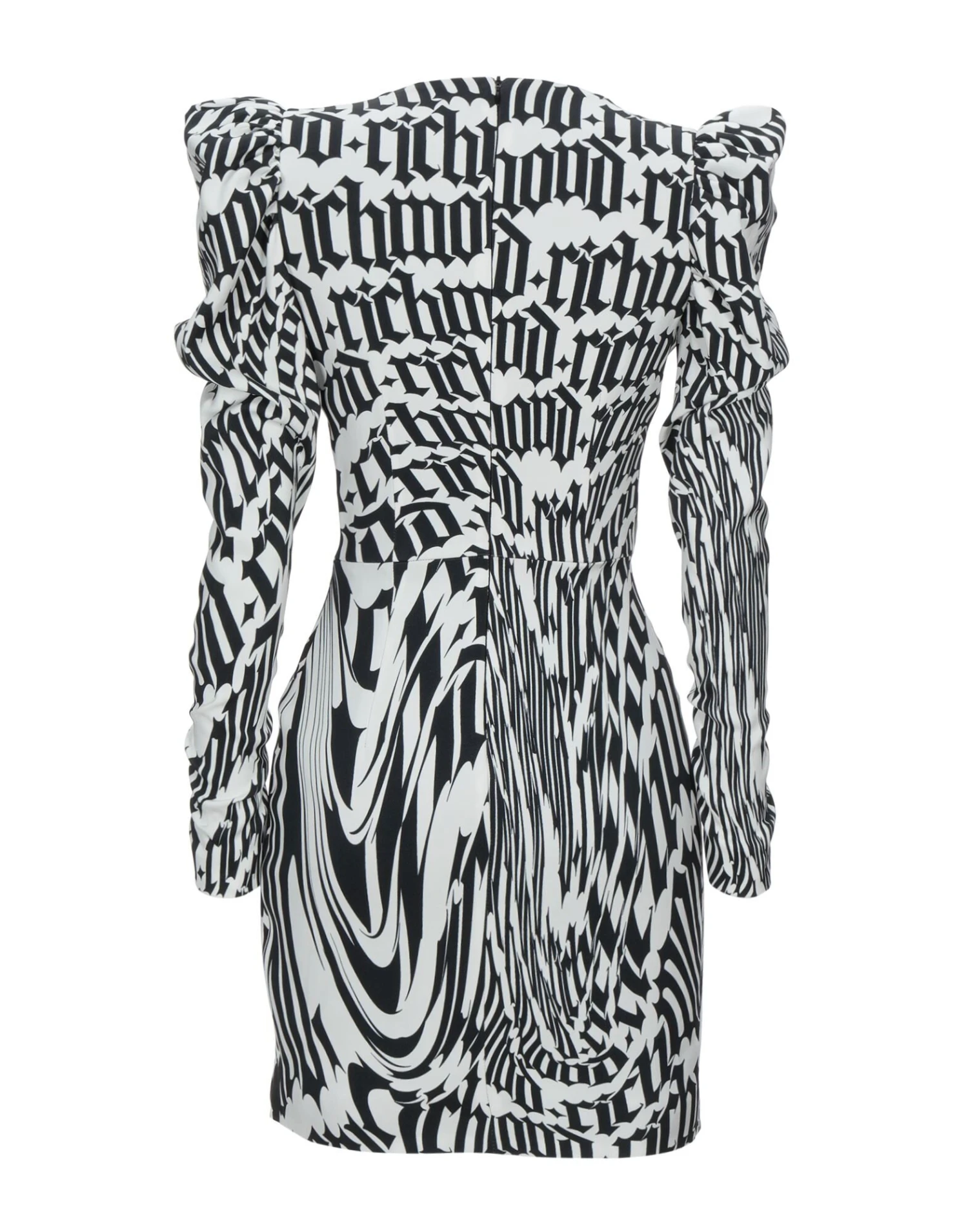 JOHN RICHMOND | Kurzes Kleid Weiß Damen 4 JOHN RICHMOND | Kurzes Kleid Weiß Damen – Bild 2