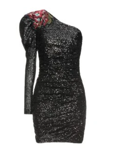 JOHN RICHMOND | Kurzes Kleid Schwarz Damen