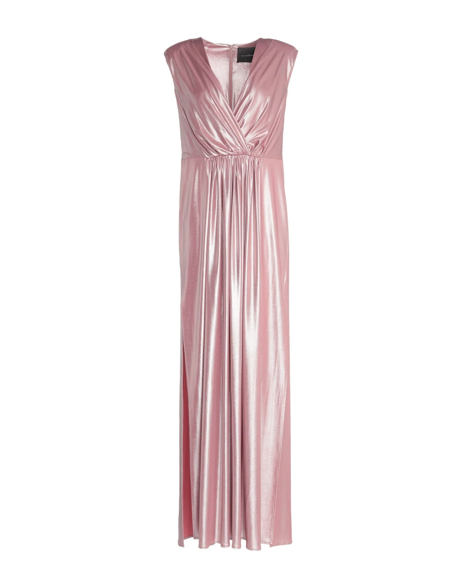 JOHN RICHMOND | Langes Kleid Rosa Damen 3 JOHN RICHMOND | Langes Kleid Rosa Damen