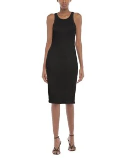 JOHN RICHMOND | Midi-kleid Schwarz Damen 5 JOHN RICHMOND | Midi-kleid Schwarz Damen -JOHN RICHMOND Store 15236327le 14 r