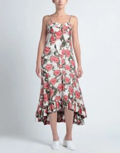 JOHN RICHMOND | Midi-kleid Weiß Damen -JOHN RICHMOND Store 15273712mx 14 r