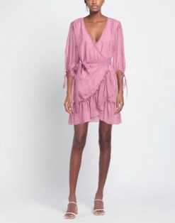 JOHN RICHMOND | Kurzes Kleid Altrosa Damen -JOHN RICHMOND Store 15279450lk 14 r