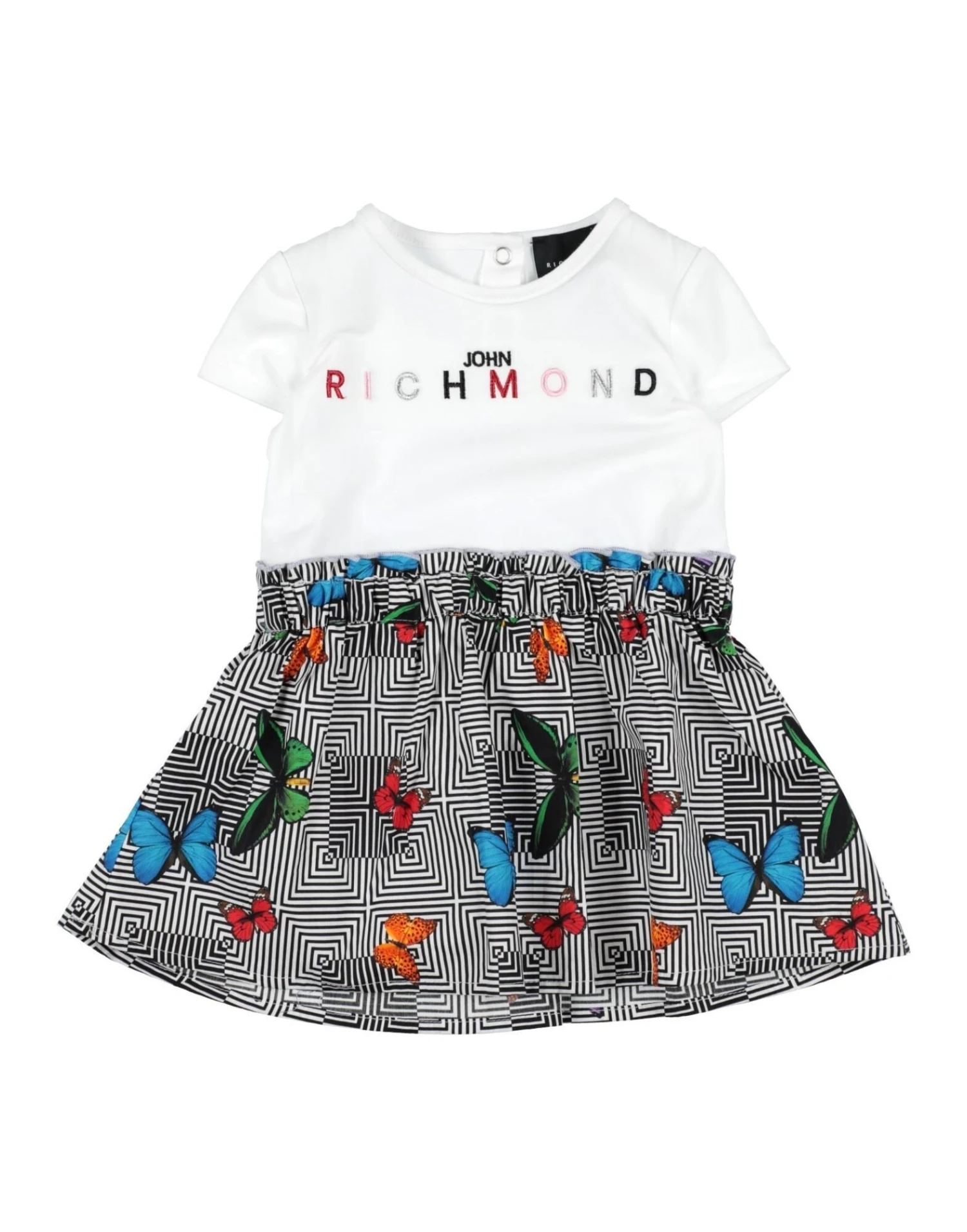 JOHN RICHMOND Kleid Mädchen 0-24 Monate 3 JOHN RICHMOND Kleid Mädchen 0-24 Monate