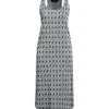 JOHN RICHMOND | Langes Kleid Grau Damen 2 JOHN RICHMOND | Langes Kleid Grau Damen -JOHN RICHMOND Store 15295533ri 14 f
