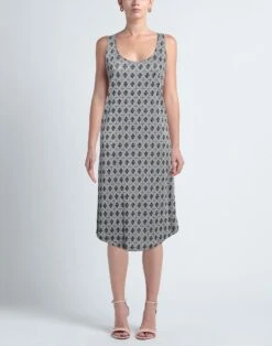 JOHN RICHMOND | Langes Kleid Grau Damen 5 JOHN RICHMOND | Langes Kleid Grau Damen -JOHN RICHMOND Store 15295533ri 14 r