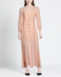 JOHN RICHMOND | Midi-kleid Hellrosa Damen 5 JOHN RICHMOND | Midi-kleid Hellrosa Damen -JOHN RICHMOND Store 15300600pd 14 r