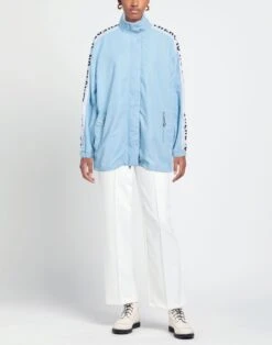 JOHN RICHMOND | Jacke Himmelblau Damen 5 JOHN RICHMOND | Jacke Himmelblau Damen -JOHN RICHMOND Store 16182929pv 14 r