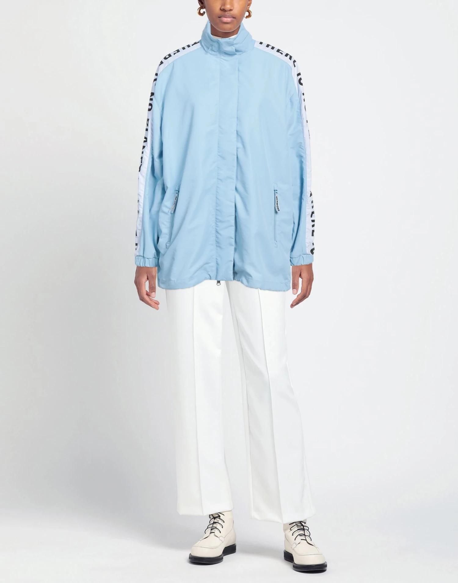 JOHN RICHMOND | Jacke Himmelblau Damen 4 JOHN RICHMOND | Jacke Himmelblau Damen – Bild 2