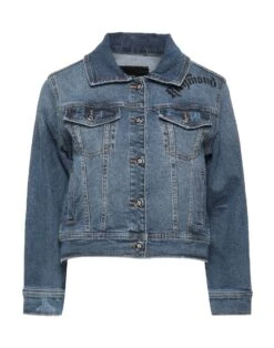 JOHN RICHMOND | Jeansjacke Blau Damen