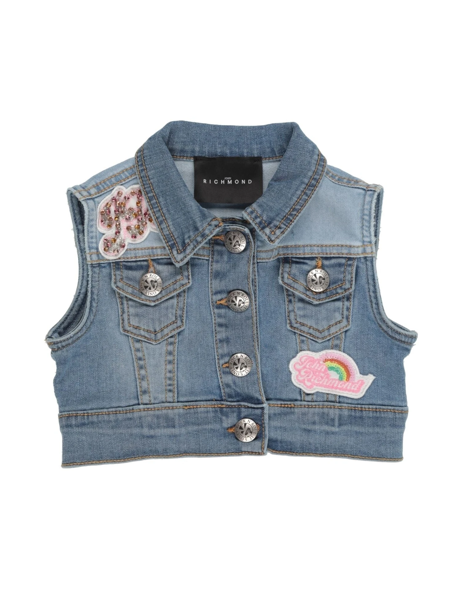 JOHN RICHMOND Jeansjacke Mädchen 0-24 Monate 3 JOHN RICHMOND Jeansjacke Mädchen 0-24 Monate