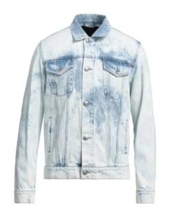 JOHN RICHMOND | Jeansjacke Blau Herren