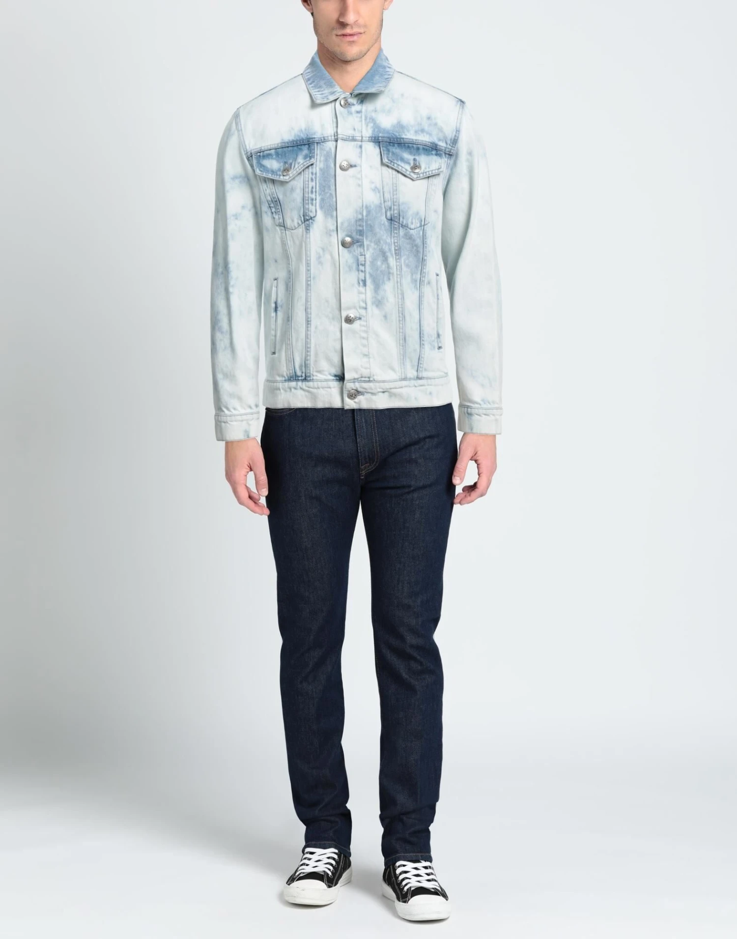 JOHN RICHMOND | Jeansjacke Blau Herren 4 JOHN RICHMOND | Jeansjacke Blau Herren – Bild 2
