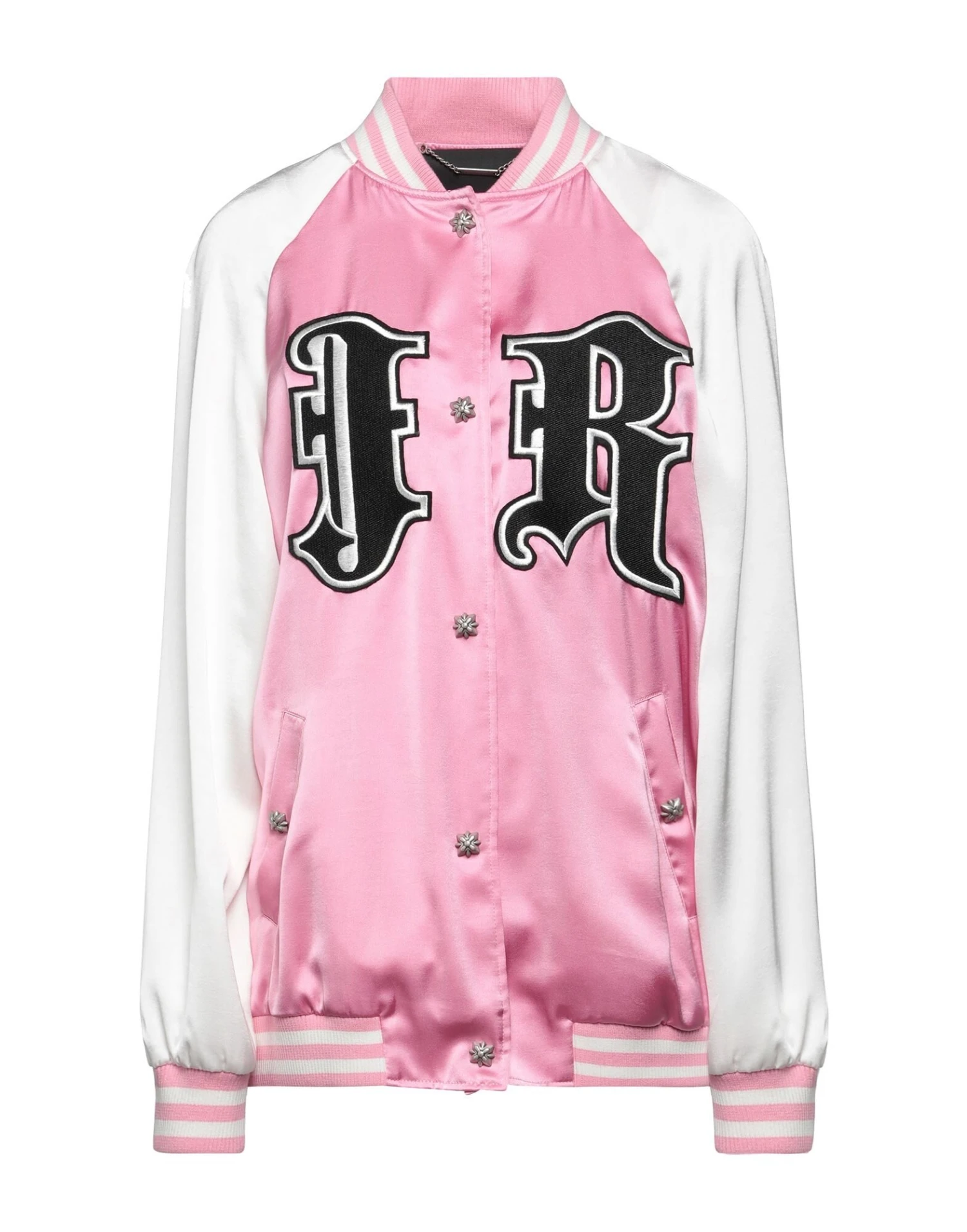 JOHN RICHMOND | Bomberjacke Rosa Damen 3 JOHN RICHMOND | Bomberjacke Rosa Damen