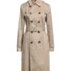 JOHN RICHMOND | Lange Jacke Sand Damen 1 JOHN RICHMOND | Lange Jacke Sand Damen -JOHN RICHMOND Store 16231875mp 14 f