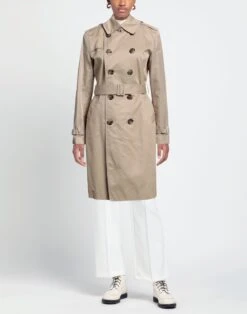 JOHN RICHMOND | Lange Jacke Sand Damen -JOHN RICHMOND Store 16231875mp 14 r
