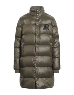 JOHN RICHMOND | Steppjacke Militärgrün Herren