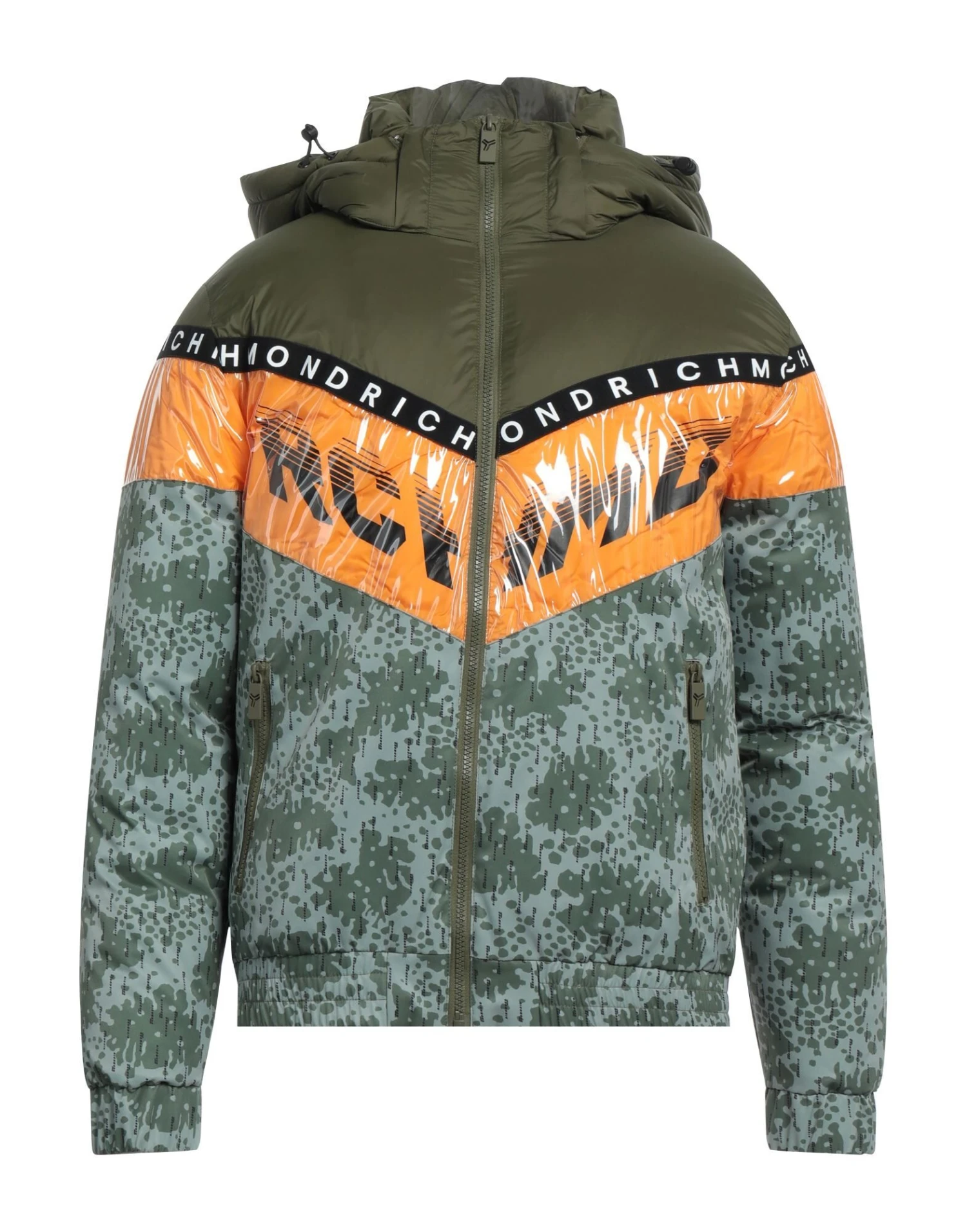 JOHN RICHMOND | Steppjacke Militärgrün Herren 3 JOHN RICHMOND | Steppjacke Militärgrün Herren