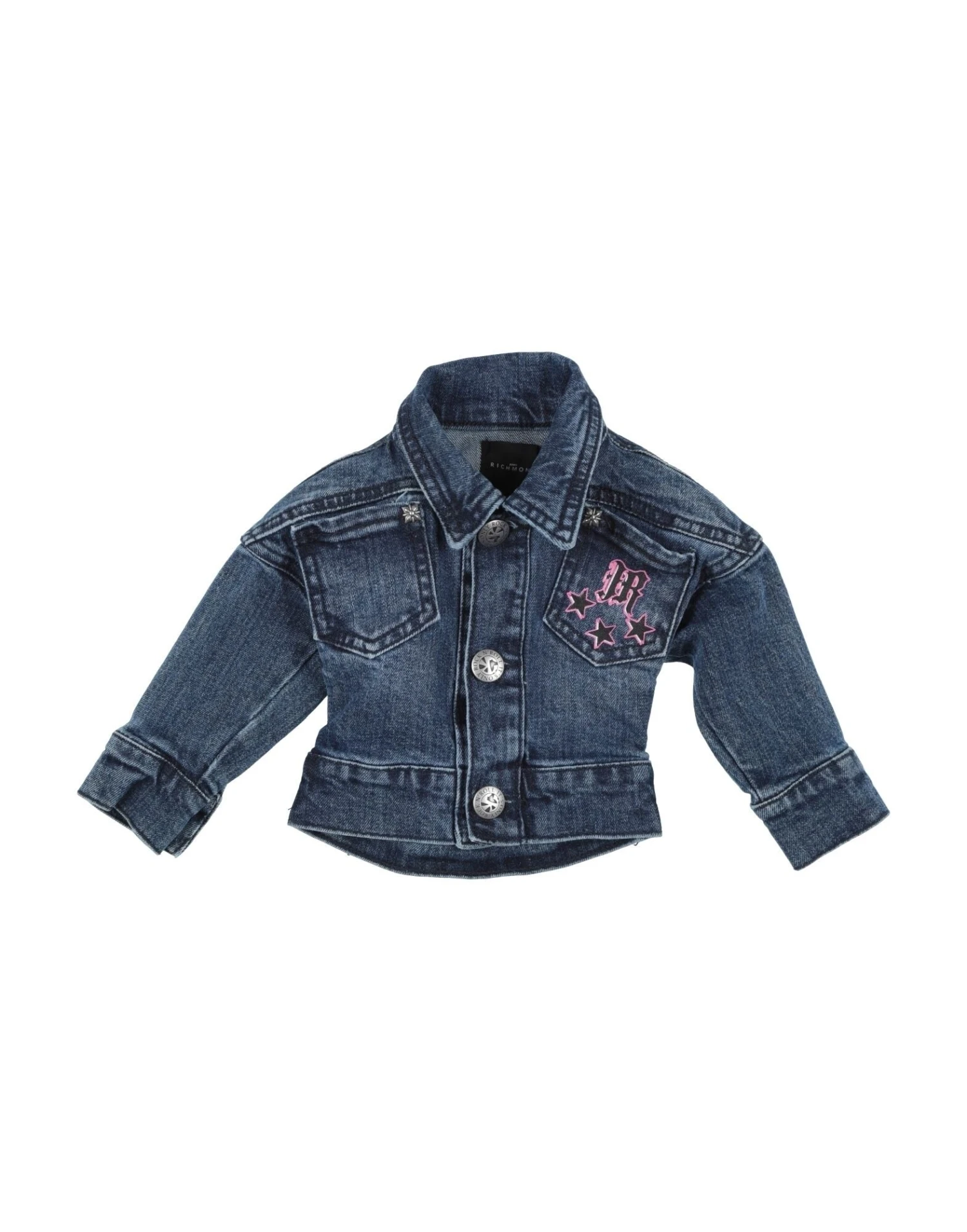 JOHN RICHMOND Jeansjacke Mädchen 0-24 Monate 3 JOHN RICHMOND Jeansjacke Mädchen 0-24 Monate