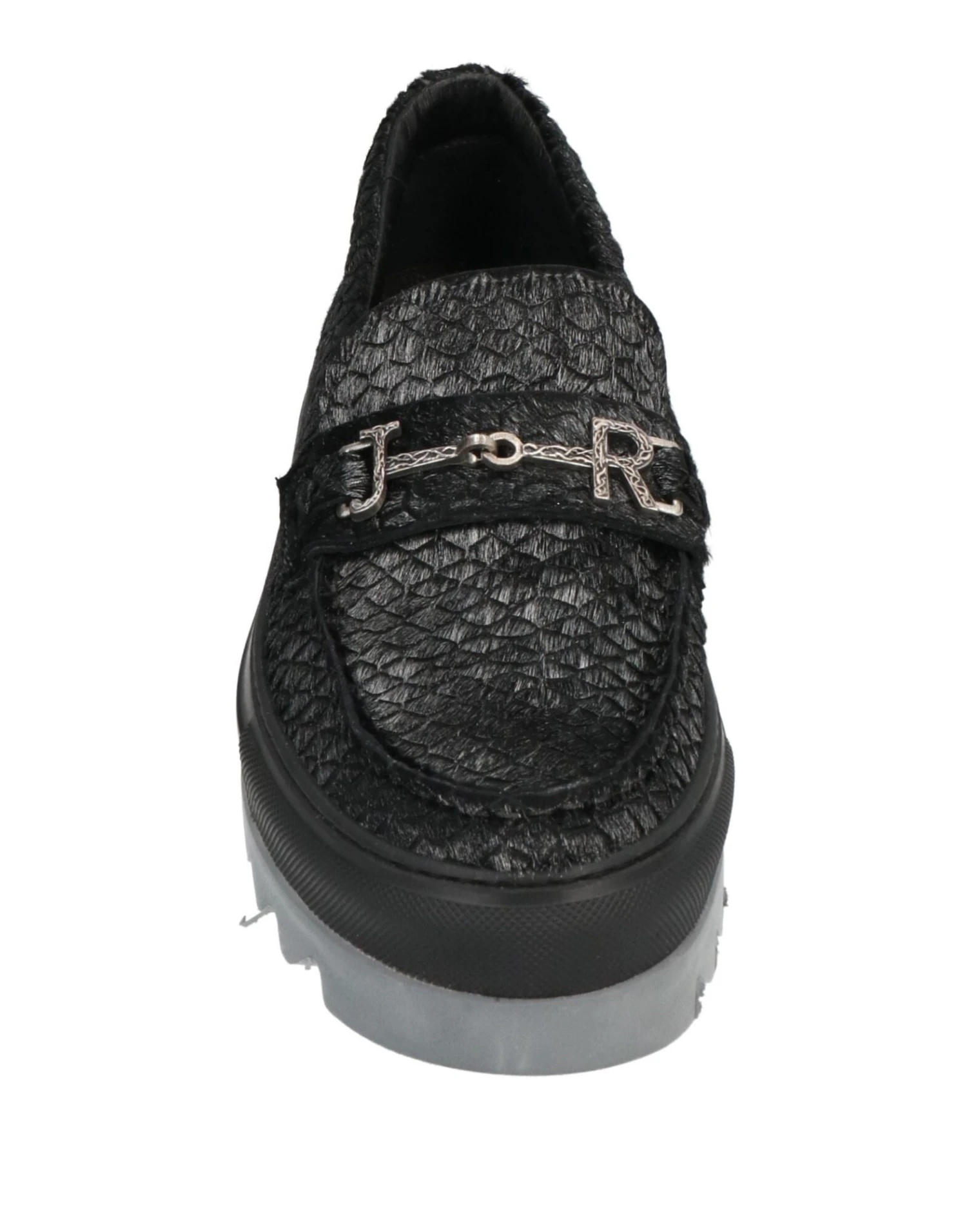 JOHN RICHMOND | Mokassins Schwarz Damen 4 JOHN RICHMOND | Mokassins Schwarz Damen – Bild 2