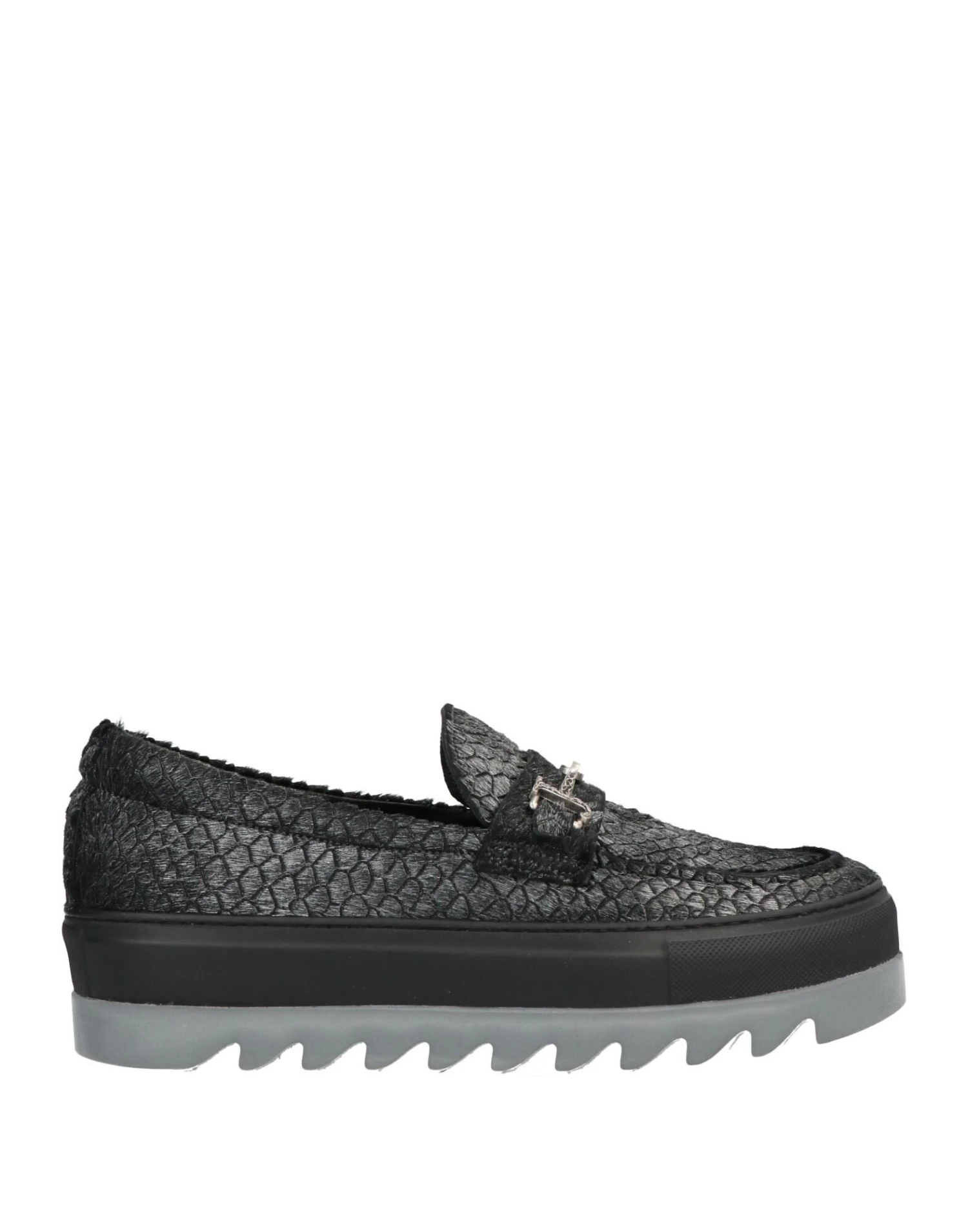 JOHN RICHMOND | Mokassins Schwarz Damen 3 JOHN RICHMOND | Mokassins Schwarz Damen