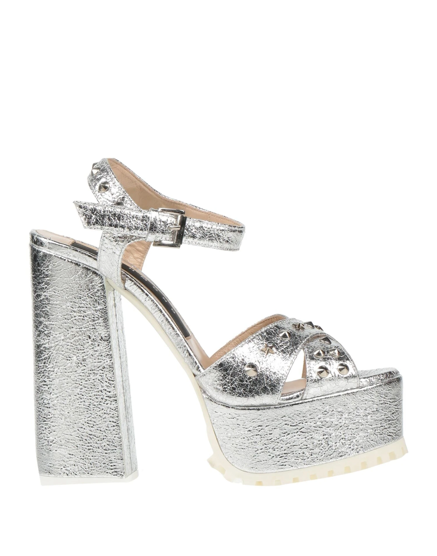 JOHN RICHMOND | Sandalen Silber Damen 3 JOHN RICHMOND | Sandalen Silber Damen