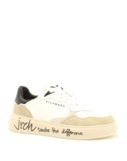 JOHN RICHMOND Sneakers Con Lacci | Sneakers Elfenbein Herren