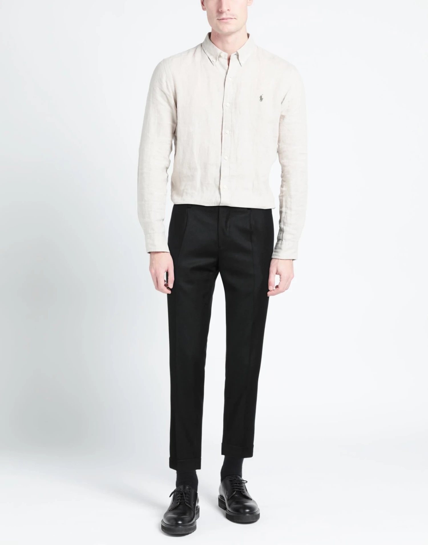 JOHN RICHMOND | Hosen Schwarz Herren 4 JOHN RICHMOND | Hosen Schwarz Herren – Bild 2