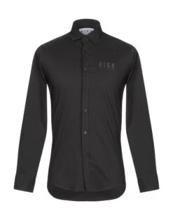 JOHN RICHMOND | Einfarbiges Hemd Schwarz Herren