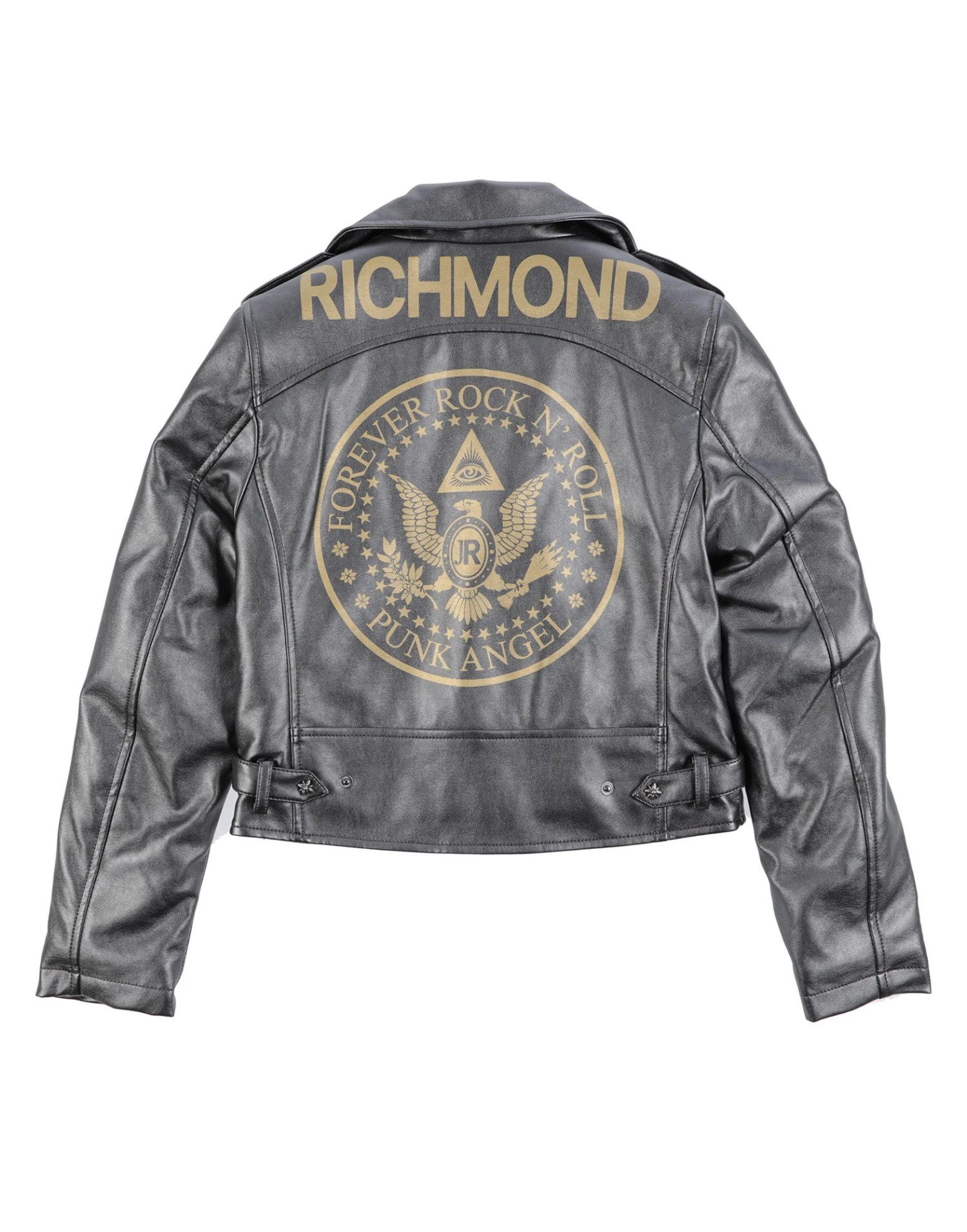 JOHN RICHMOND Bikerjacke Mädchen 3-8 Jahre 4 JOHN RICHMOND Bikerjacke Mädchen 3-8 Jahre – Bild 2