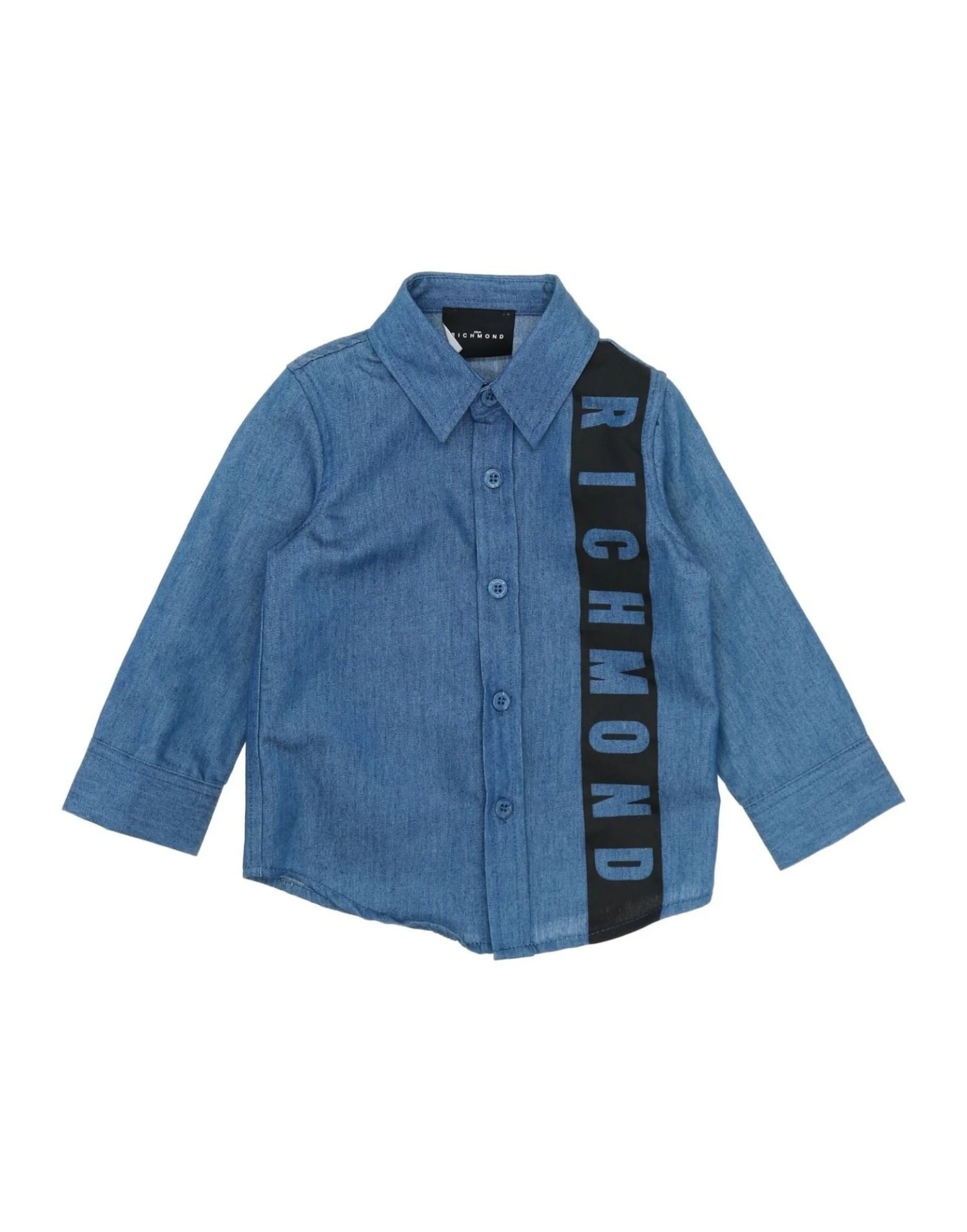 JOHN RICHMOND Jeanshemd Jungen 0-24 Monate 3 JOHN RICHMOND Jeanshemd Jungen 0-24 Monate