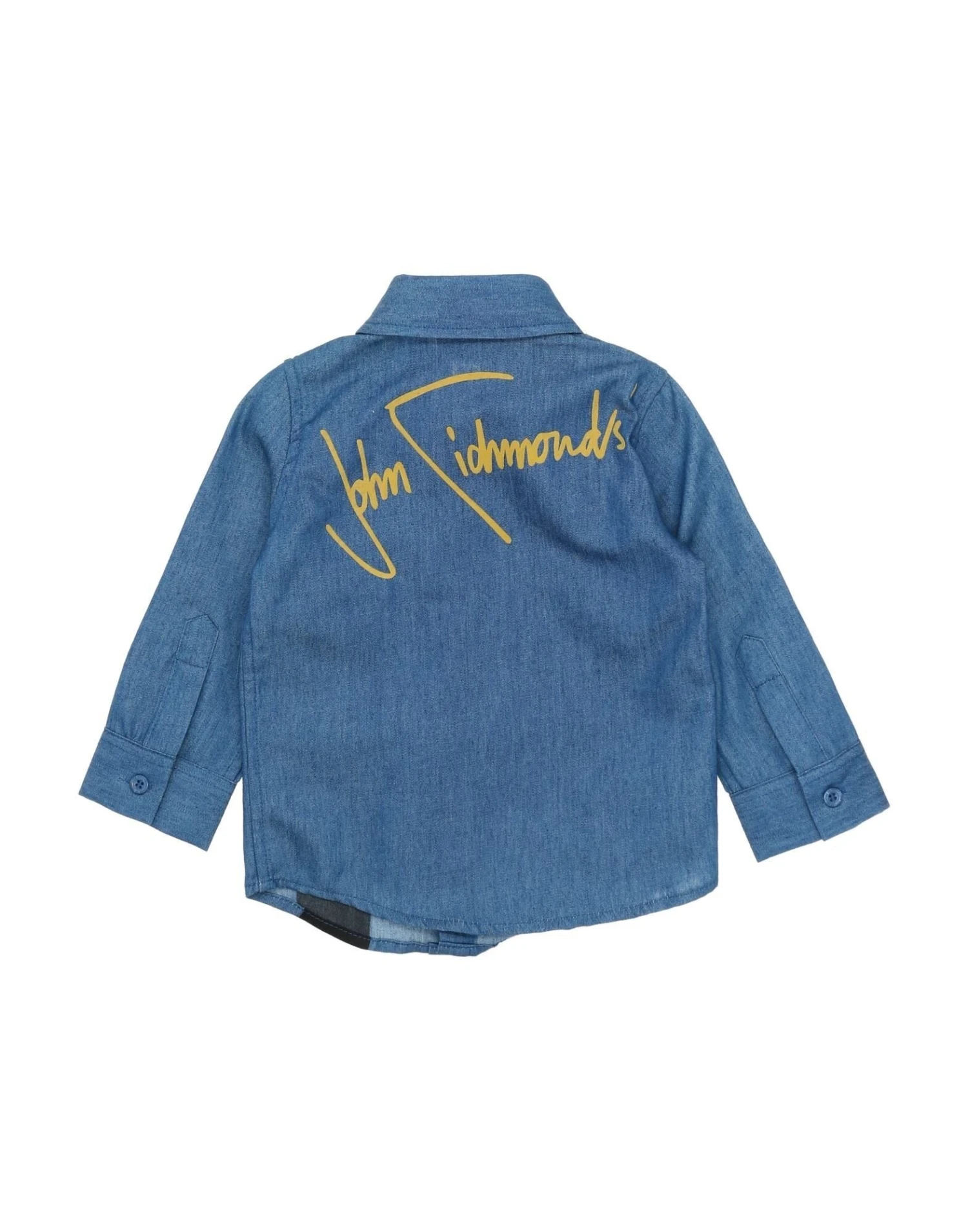 JOHN RICHMOND Jeanshemd Jungen 0-24 Monate 4 JOHN RICHMOND Jeanshemd Jungen 0-24 Monate – Bild 2