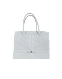 JOHN RICHMOND BORSA A TRACOLLA Donna John Richmond RWP23252BO-BIANCO Bianco | Handtasche Weiß Damen