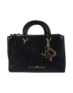 JOHN RICHMOND BORSA A MANO Donna John Richmond RWP23170BO-BLACK Nero | Handtasche Schwarz Damen