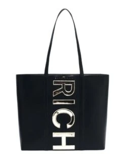 JOHN RICHMOND Borse Shopping | Schultertasche Schwarz Damen