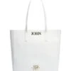 JOHN RICHMOND | Schultertasche Weiß Damen -JOHN RICHMOND Store 45757544if 14 f