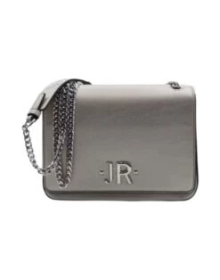 JOHN RICHMOND | Umhängetasche Silber Damen