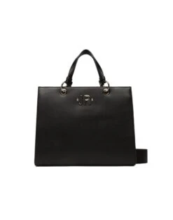 JOHN RICHMOND SHOPPER Donna John Richmond RWP23302BO-BLACK Nero | Handtasche Schwarz Damen
