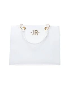 JOHN RICHMOND SHOPPER Donna John Richmond RWP23302BO-WHITE Bianco | Handtasche Weiß Damen