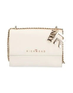 JOHN RICHMOND BORSA A TRACOLLA Donna John Richmond RWP23236BO-WHITE Bianco | Umhängetasche Weiß Damen