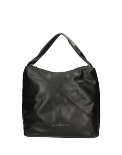 JOHN RICHMOND SACCA GRANDE Donna John Richmond Jrw103-blk Nero | Schultertasche Schwarz Damen