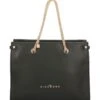 JOHN RICHMOND SHOPPING Donna John Richmond JRW100-BLACK/GOLD Nero | Schultertasche Schwarz Damen 2 JOHN RICHMOND SHOPPING Donna John Richmond JRW100-BLACK/GOLD Nero | Schultertasche Schwarz Damen -JOHN RICHMOND Store 45784477ud 14 f