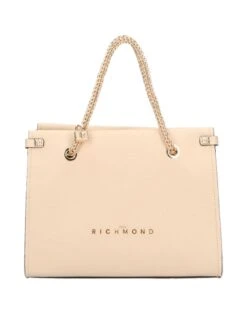 JOHN RICHMOND SHOPPING PIC. Donna John Richmond JRW101-ECRU Beige | Schultertasche Beige Damen