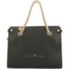 JOHN RICHMOND SHOPPING PIC. Donna John Richmond JRW101-BLACK/GOLD Nero | Schultertasche Schwarz Damen -JOHN RICHMOND Store 45784487ux 14 f