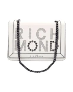 JOHN RICHMOND | Schultertasche Weiß Damen -JOHN RICHMOND Store 45785223lg 14 r