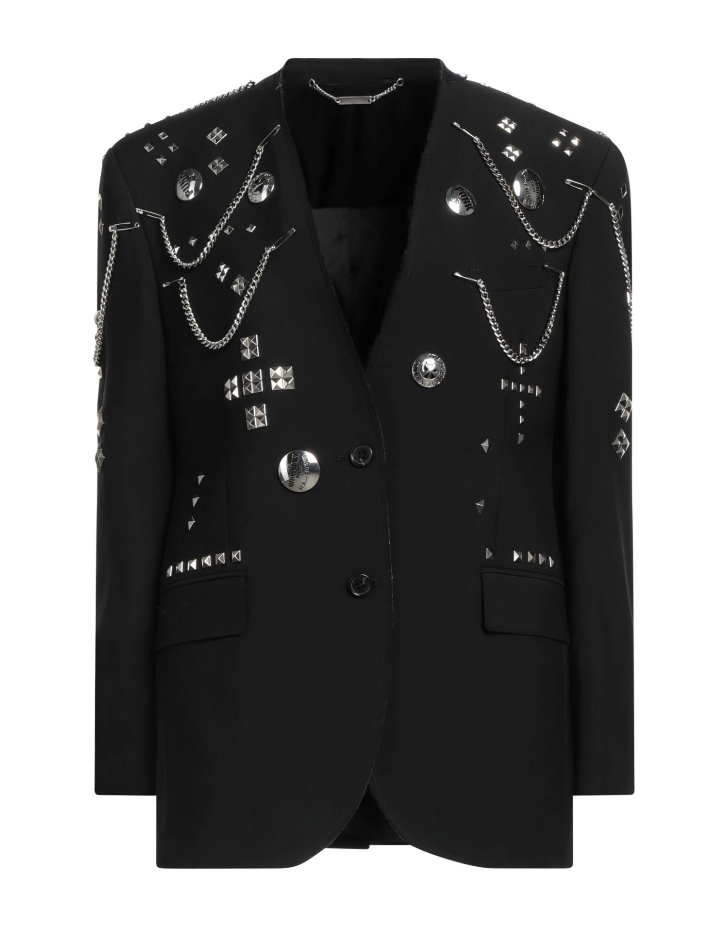 JOHN RICHMOND | Jackett Schwarz Damen 3 JOHN RICHMOND | Jackett Schwarz Damen