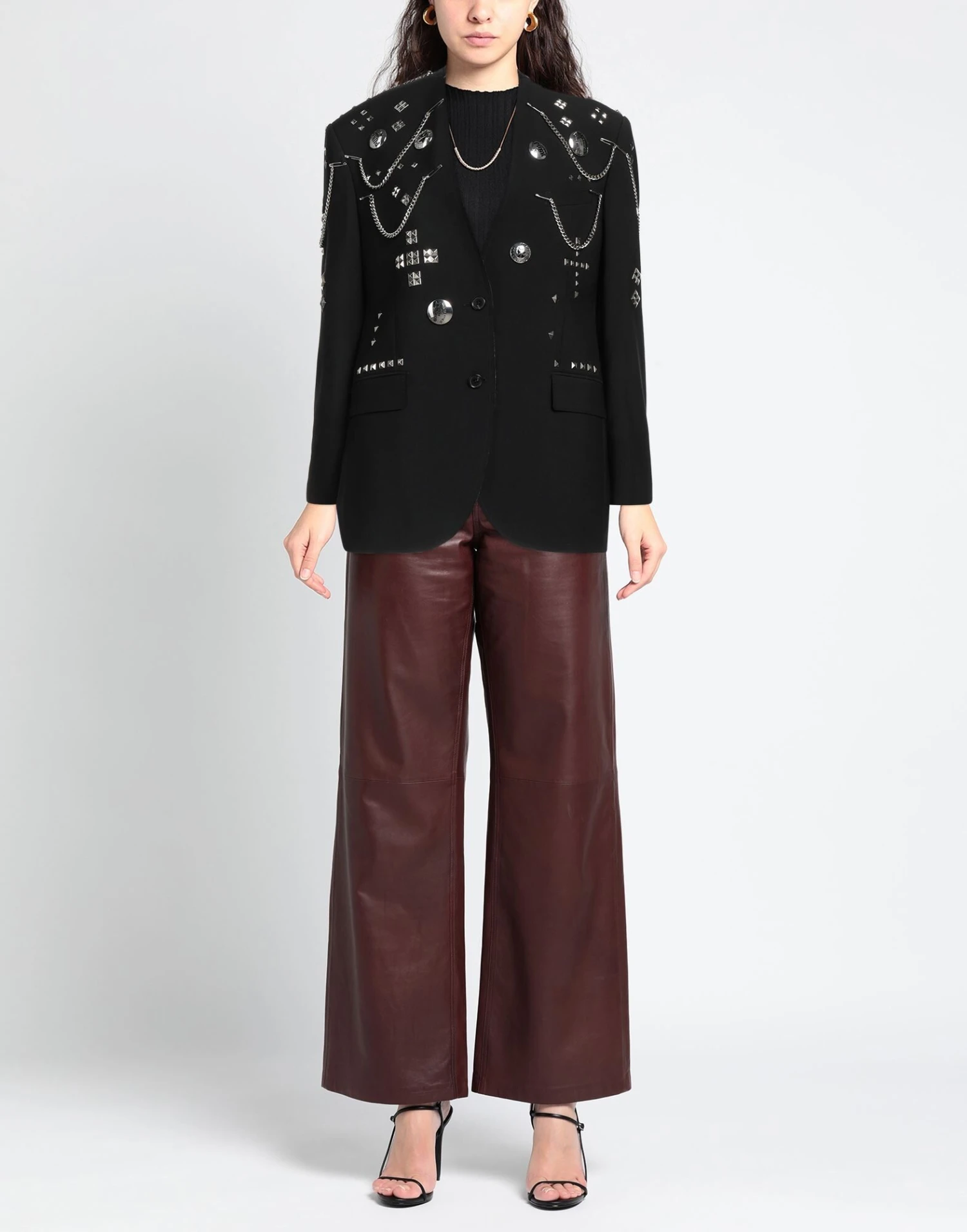 JOHN RICHMOND | Jackett Schwarz Damen 4 JOHN RICHMOND | Jackett Schwarz Damen – Bild 2